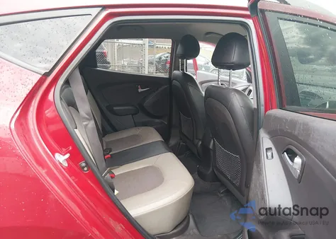 2013 Hyundai Tucson Gls from USA, damaged, VIN KM8JU3AC0DU547153